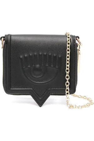 Chiara Ferragni Cartera con motivo Eyelike en relieve