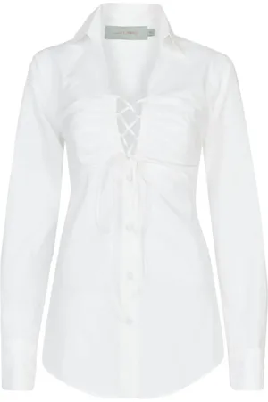 Silvia Tcherassi Blusa Dileta fruncida