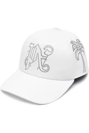 Palm Angels Gorra Milano con apliques