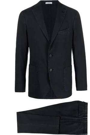 Boglioli Traje con botones y solapas de muesca