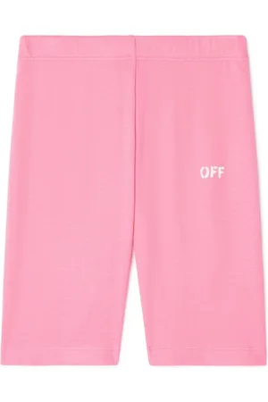 OFF-WHITE Pantalones cortos Off Stamp de canalé