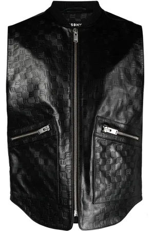 MISBHV Cartera con monograma en relieve