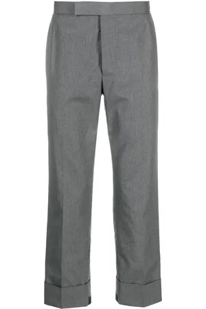 Thom Browne Pantalones de vestir estilo capri