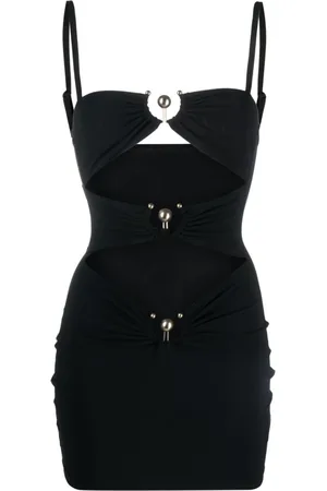 CHRISTOPHER ESBER Vestido corto Pierced Orbit