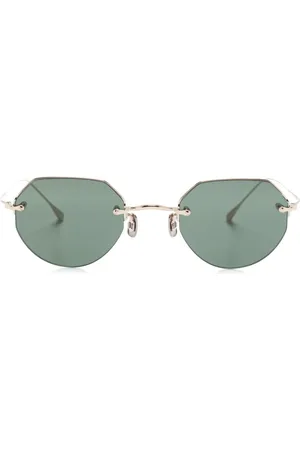 Eyevan 7285 Gafas de sol con montura redonda