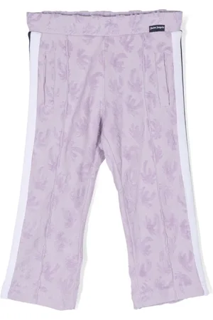 Palm Angels Pantalones de chándal Palms con raya lateral