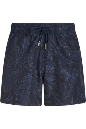 Etro Bañador con estampado de cachemira