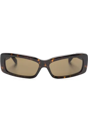 Balenciaga Gafas de sol con montura rectangular