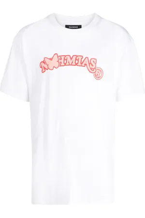 Nahmias Camiseta con logo estampado