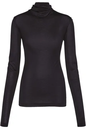 Salvatore Ferragamo Top con espalda en V