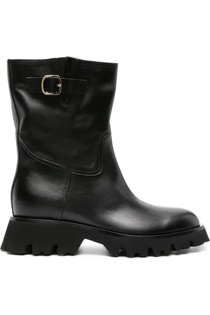 santoni Botines con cremallera