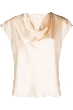 Vince Blusa con cuello desbocado