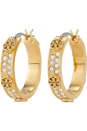Tory Burch Aros Miller pequeños con cristal