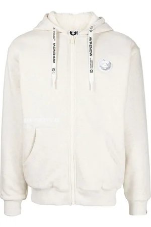 A Bathing Ape Chaqueta con capucha y logo