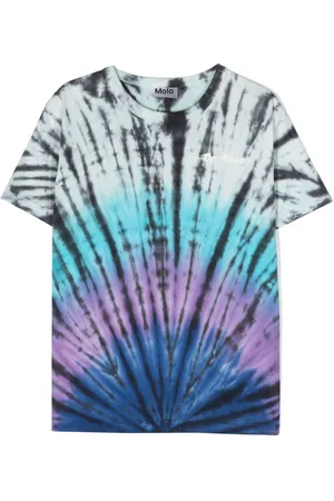 Molo Camiseta Riley con eslogan estampado