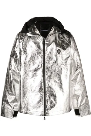 A-cold-wall* Chaqueta con capucha y placa del logo