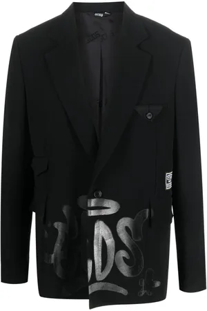 GCDS Blazer con estampado de grafiti