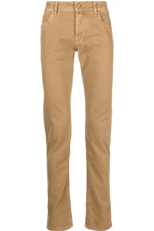 Jacob Cohen Pantalones chinos de talle medio