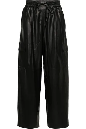 YVES SALOMON Pantalones anchos tipo cargo