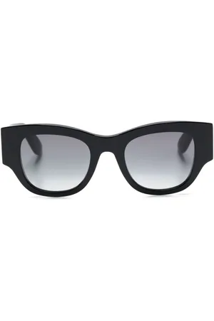 Alexander McQueen Gafas de sol con montura wayfarer