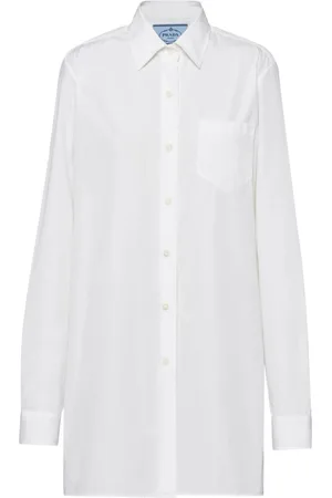 Prada Vestido camisero corto