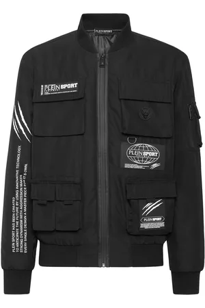 Philipp Plein Chaqueta bomber con varios bolsillos