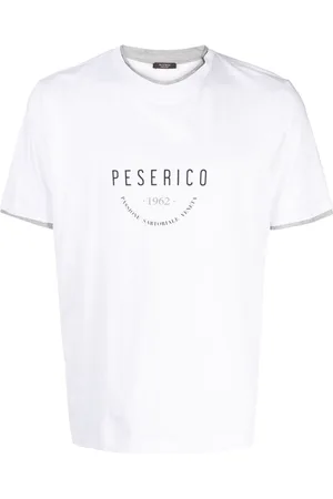 PESERICO SIGN Camiseta con logo estampado