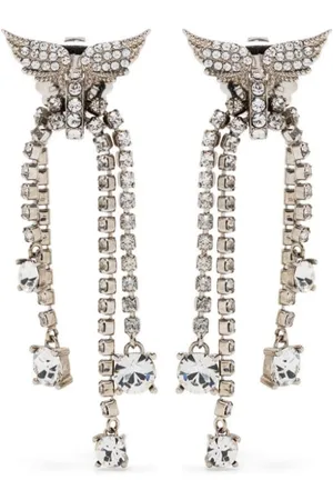 Zadig & Voltaire Pendientes con detalles de cristales