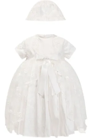 Sarah Louise Conjunto con bordado floral