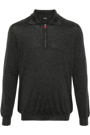 Kiton Polo de punto fino
