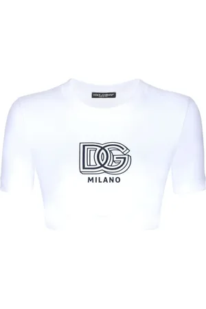 Dolce & Gabbana Camiseta con logo estampado
