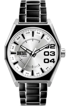 Diesel Reloj Dz2195 Scraper de 43 mm