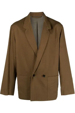 LEMAIRE Blazer con solapas de muesca