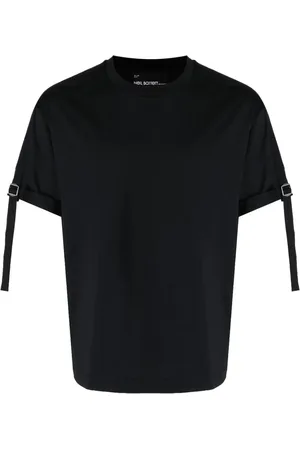Neil Barrett Camiseta con tira con hebilla