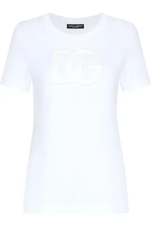 Dolce & Gabbana Camiseta con parche del logo