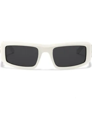 Palm Angels Gafas de sol Kerman con logo estampado