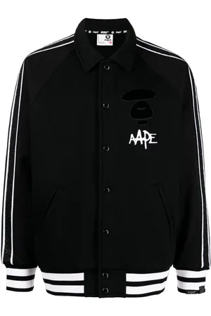 A Bathing Ape Chaqueta bomber con logo