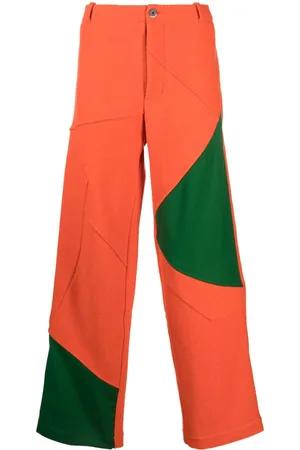 Kiko Kostadinov Pantalones anchos Aspasia a paneles
