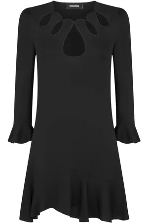 Dsquared2 Vestido corto con aberturas