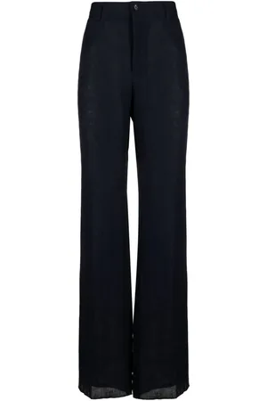 Dolce & Gabbana Pantalones anchos de vestir