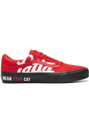 Vans Zapatillas Old Skool VLT LX "Mean Eyed Cat Red" de x Patta