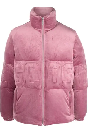 GCDS Chaqueta con logo en relieve