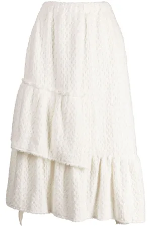 tout a coup Falda midi acampanada