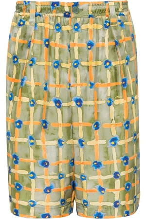 Marni Bermudas con estampado abstracto