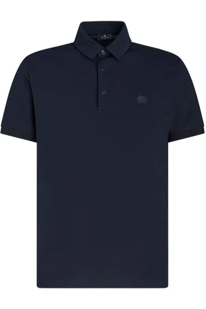 Etro Polo con bordado Pegaso