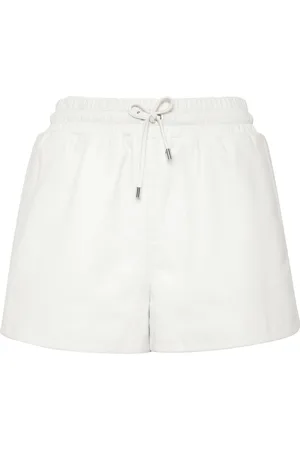 Philipp Plein Pantalones cortos con placa del logo
