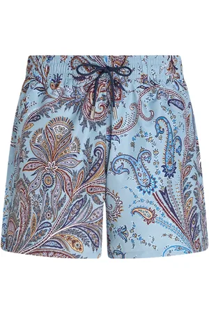 Etro Bañador con estampado de cachemira
