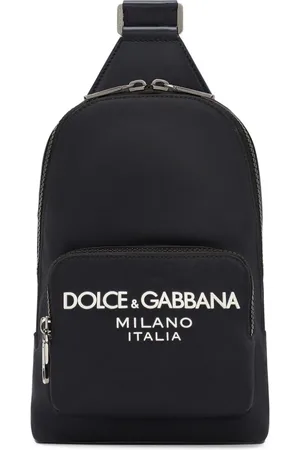 Dolce & Gabbana Mochila con letras del logo