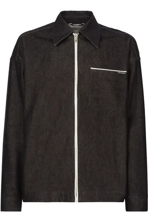 Dolce & Gabbana Chaqueta con logo estampado
