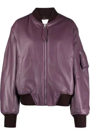 The Attico Chaqueta bomber Anja acolchada